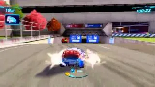 Cars 2: The Video Game - Missile's Away Gameplay (Multi)