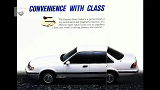 Catalogo Daewoo Super Salon Chile 1995