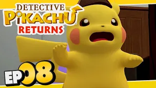 Detective Pikachu Returns Part 8 JAIL BREAK Gameplay Walkthrough #DetectivePikachuReturns