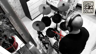 System of a down - Sugar (Drum cover on Alesis Turbo)