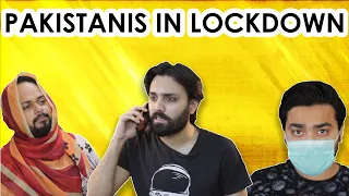 PAKISTANIS IN LOCKDOWN | THE IDIOTZ | FUNNY VIDEO