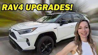 MUST DO Toyota RAV4 UPGRADES!! //  2019-2023 RAV4 // Toyota RAV4 Accessories