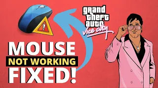 [How To] GTA Vice City Mouse Not Working Fixed 100% - Windows 7,8,10