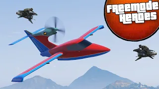 A guide to the Seabreeze - GTA Online Freemode heroes Ft CanuckinCombat