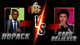 HOPACK VS BABU BELIEVER || BATTLE FEST || ARNA Nephop Ko Shreepech