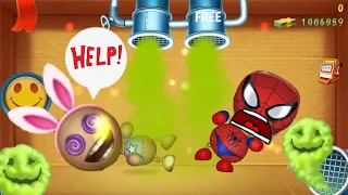 The Laughing Gas Vs Spider Buddy - Kick The Buddy