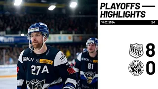 HC La Chaux-de-Fonds vs. EHC Winterthur | Swiss League Playoffs Highlights - 18 février, 2024