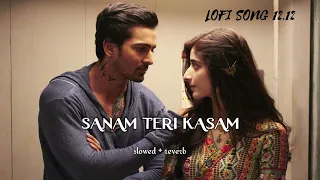 Sanam Teri Kasam Song || Slowed+ Reverb ||