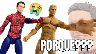 ABRIENDO AL NUEVO SPIDER MAN TOBEY MAGUIRE Y AL SANDMAN MARVEL LEGENDS SPIDER MAN NO WAY HOME