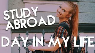 STUDY ABROAD: DAY IN MY LIFE | Lottie Smalley