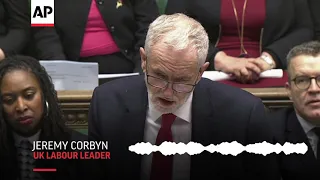 Jeremy Corbyn,  UK Labour leader