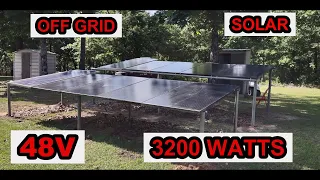 What Will Our Off Grid Solar Run ?