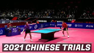 Yan An vs Niu Guankai | 2021 Chinese Trials (Group Stage)