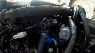 How to replace Yamaha 4.2l 225 250 300 HP thermostat