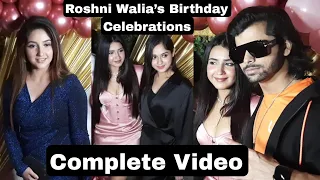 Roshni Walia Birthday Bash - Jannat Zubair,Siddharth Nigam,Ashnoor Kaur,Faisal Khan, Akanksha Puri