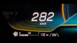 TOP SPEED OF MY MERCEDES-BENZ AMG A45 S 4MATIC+ 2020 STAGE 1