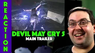 REACTION! Devil May Cry 5 Main Trailer