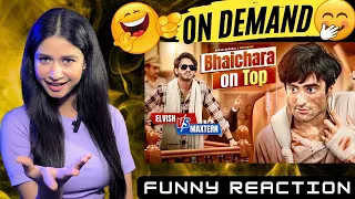 harsh beniwal bhai chara | RANI SHARMA | FUNNY REACTION | bhaichara on top|