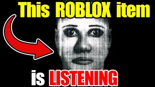 CREEPIEST ITEMS on ROBLOX!