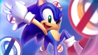 SONIC HEROES БЕЗ КОЛЕЦ - КОМАНДА СОНИКА