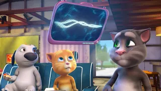 A Garage Affair | Talking Tom & Friends | Cartoons for Kids | WildBrain Toons