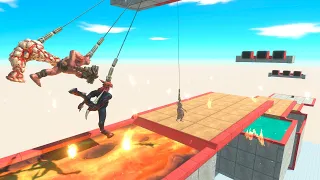 Bungee Jumping - Animal Revolt Battle Simulator