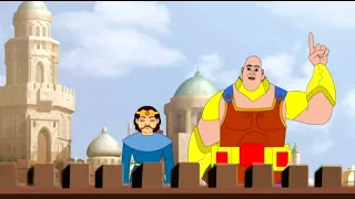 Bantul The Great - EP 194 - Popular Amazing Superhero Story Bangla Cartoon For Kids - Zee Kids