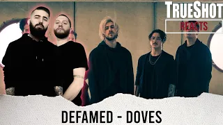 DJENTY BOIS | METALCORE BAND REACTS - DEFAMED "DOVES" REACTION / REVIEW