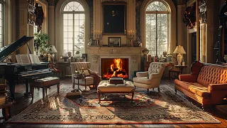 Listen to the Crackling Fire, Immerse yourself in the Fairy Tale Scenery and Feel the Great Relax