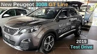 New Peugeot 3008 GT Line 2019 Review Interior Exterior