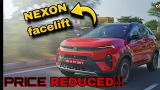 Xuv 3XO लॉन्च होते की कीमत हुई कम, New NEXON 2024 BASE VARIENT PRICE 7.49 LAC #tata #nexon #suv #car