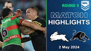 South Sydney Rabbitohs v Penrith Panthers | Match Highlights | NRL 2024