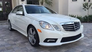 SOLD - 2011 Mercedes-Benz E350 Sedan