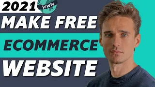 How to Make a FREE Ecommerce Website With Free Domain & Free Hosting! (2024)