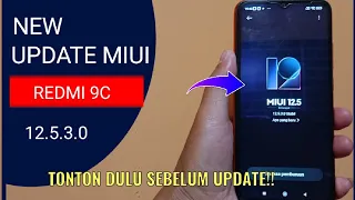 Update MIUI 12.5.3 Redmi 9C