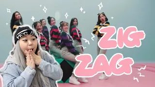 MV REACTION | WEEEKLY(위클리) "Zig Zag"