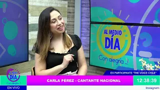 Carla Pérez - trayectoria en la música. Emisión 28-09-2022