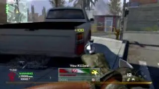 MW2 :: Tactical Nuke Gameplay :: Tactical Knife Only :: NextGenTactics challenge