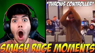 Saltiest Moments in Smash (Reaction) #1