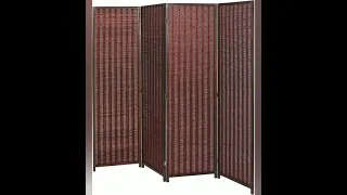 Room Divider II Bamboo Room Divider II Room Partition