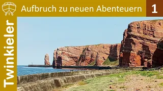 Aufbruch zu neuen Abenteuern ⛵ Nordsee 🏝️ Helgoland