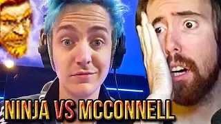 A͏s͏mongold Reacts To Ninja Calling Out Mcconnell For Being Shameless & More