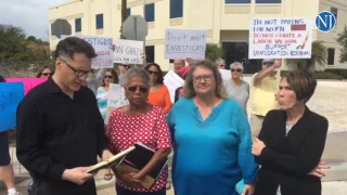Indivisible Flagler after meeting with U.S. Rep. Ron DeSantis