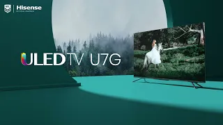 Elegantly Designed Inside And Out | The Hisense U7G 4K ULED Smart TV | The Good Guys