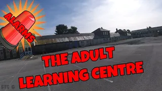 Abandoned adult learning centre.  Ste G | Outdoors EXPLORES