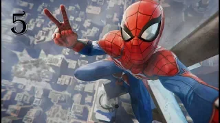 Прохождение Spider-Man PS4 [2018]-Часть 5 Новая игра+