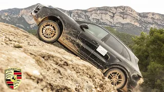 New Porsche Cayenne testing to the limit