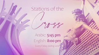 Stations of the Cross  |  5:45 pm | Friday 3rd of March 2023
