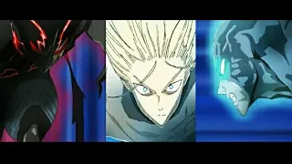 Garou Vs flashy flash Vs platinum S fight begins (part 1) | opm fan animation | flipaclip.