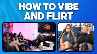 How To Vibe & Flirt With Girls (Real Life Examples)